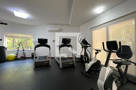 Apartamento à venda com 130m², 3 quartos e 2 vagasÁrea comum - Academia