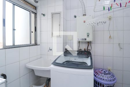 Apartamento à venda com 72m², 3 quartos e 2 vagasÁrea de Serviço