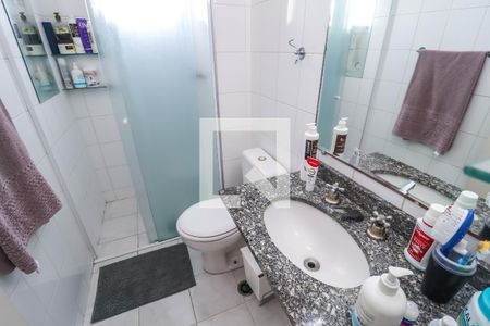 Apartamento à venda com 72m², 3 quartos e 2 vagasBanheiro da Suíte