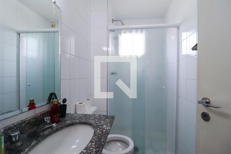 Apartamento à venda com 72m², 3 quartos e 2 vagasBanheiro
