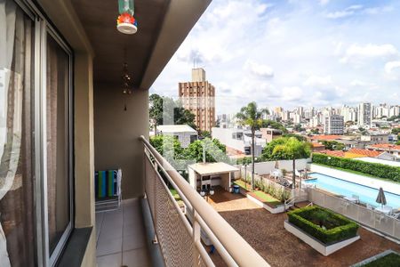 varanda de apartamento à venda com 3 quartos, 72m² em Bosque da Saúde, São Paulo
