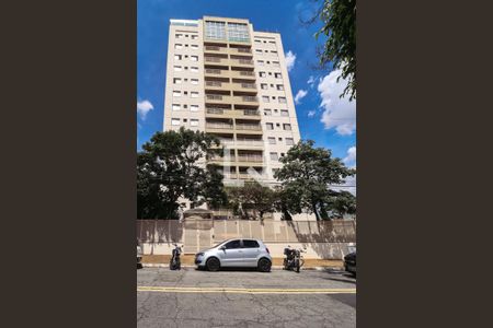 Apartamento à venda com 72m², 3 quartos e 2 vagasFachada