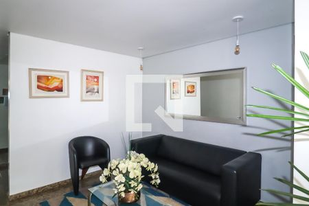 Apartamento à venda com 72m², 3 quartos e 2 vagasHall de entrada