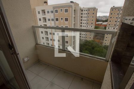 Varanda da Sala de apartamento à venda com 2 quartos, 44m² em Rubem Berta, Porto Alegre