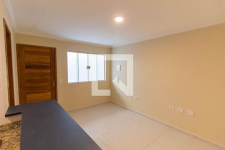 Sala/Cozinha de apartamento à venda com 1 quarto, 31m² em Vila Santa Teresa, São Paulo