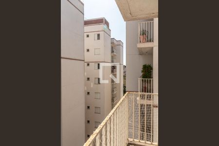 Sacada da Sala de apartamento para alugar com 2 quartos, 49m² em Jardim do Lago, Campinas