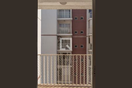 Sacada da Sala de apartamento para alugar com 2 quartos, 49m² em Jardim do Lago, Campinas