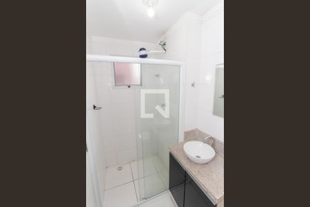 Banheiro Social de apartamento para alugar com 1 quarto, 34m² em Vila Nova Carolina, São Paulo