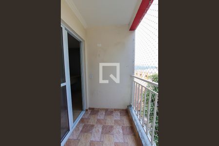 Apartamento à venda com 34m², 1 quarto e sem vaga Apartamento à venda com 34m², 1 quarto e sem vagaVaranda