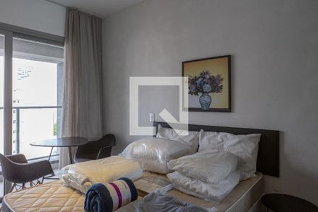 Studio para alugar com 29m², 1 quarto e sem vaga Studio para alugar com 29m², 1 quarto e sem vagaQuarto