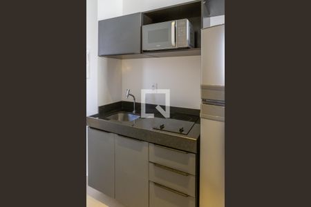 Studio para alugar com 29m², 1 quarto e sem vaga Studio para alugar com 29m², 1 quarto e sem vagaCozinha