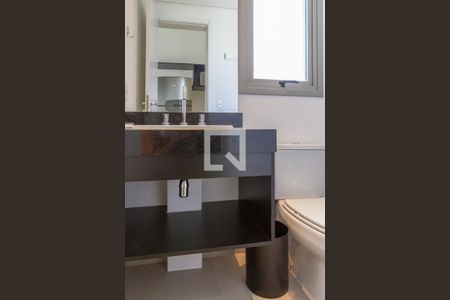 Studio para alugar com 29m², 1 quarto e sem vaga Studio para alugar com 29m², 1 quarto e sem vagaBanheiro
