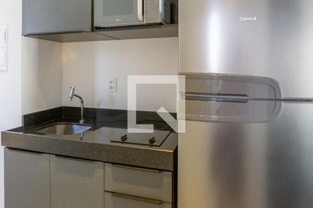 Studio para alugar com 29m², 1 quarto e sem vaga Studio para alugar com 29m², 1 quarto e sem vagaCozinha