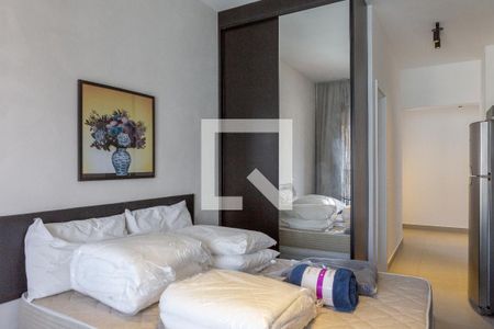 Studio para alugar com 29m², 1 quarto e sem vaga Studio para alugar com 29m², 1 quarto e sem vagaQuarto
