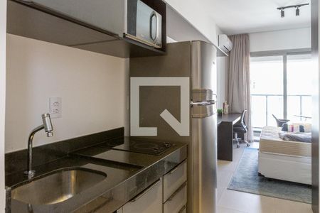 Studio para alugar com 29m², 1 quarto e sem vaga Studio para alugar com 29m², 1 quarto e sem vagaCozinha