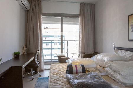 Studio para alugar com 29m², 1 quarto e sem vaga Studio para alugar com 29m², 1 quarto e sem vagaQuarto
