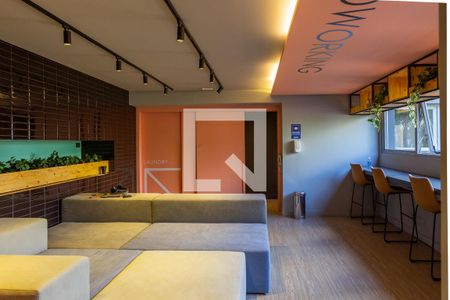 Studio para alugar com 29m², 1 quarto e sem vaga Studio para alugar com 29m², 1 quarto e sem vagaCoworking