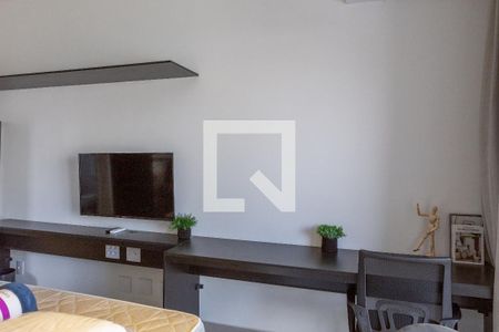 Studio para alugar com 29m², 1 quarto e sem vaga Studio para alugar com 29m², 1 quarto e sem vagaQuarto