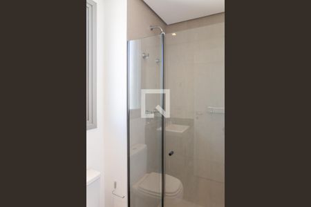 Studio para alugar com 29m², 1 quarto e sem vaga Studio para alugar com 29m², 1 quarto e sem vagaBanheiro