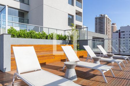 Studio para alugar com 29m², 1 quarto e sem vaga Studio para alugar com 29m², 1 quarto e sem vagaSolário