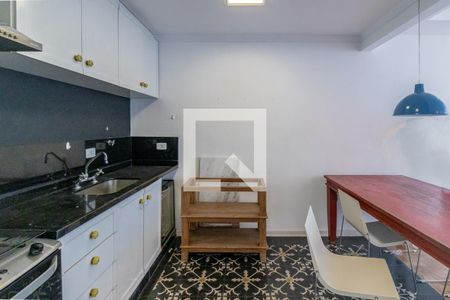 Apartamento à venda com 95m², 2 quartos e sem vagaCozinha