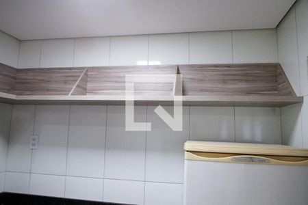 detalhe da cozinha de kitnet/studio para alugar com 1 quarto, 21m² em Candangolândia, Brasília