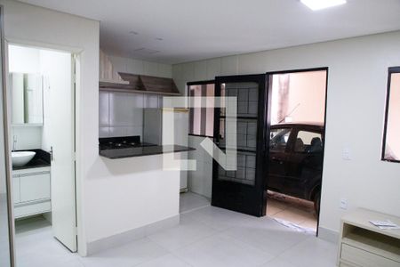 Sala de kitnet/studio para alugar com 1 quarto, 21m² em Candangolândia, Brasília