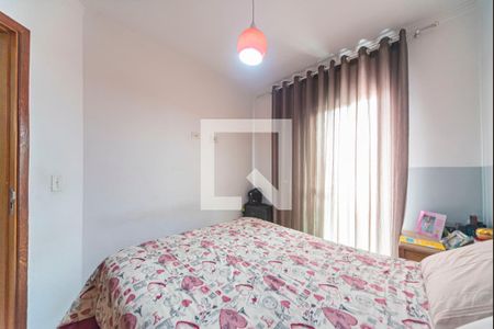 Quarto 1 de apartamento à venda com 2 quartos, 92m² em Vila Scarpelli, Santo André