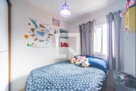 Quarto 2 de apartamento à venda com 2 quartos, 92m² em Vila Scarpelli, Santo André