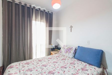 Quarto 1 de apartamento à venda com 2 quartos, 120m² em Vila Scarpelli, Santo André
