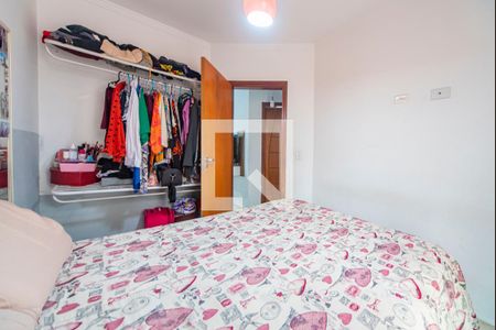 Quarto 1 de apartamento à venda com 2 quartos, 92m² em Vila Scarpelli, Santo André