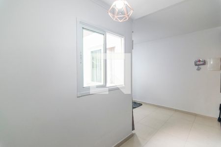 Sala de apartamento à venda com 2 quartos, 120m² em Vila Scarpelli, Santo André