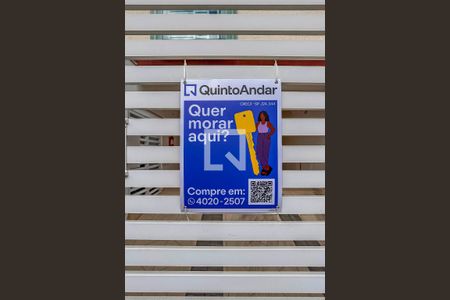 Apartamento à venda com 92m², 2 quartos e 1 vaga Apartamento à venda com 92m², 2 quartos e 1 vagaPlaca Banner Instalada na Fachada