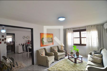 Sala de casa à venda com 7 quartos, 200m² em Bairro Fátima, Canoas