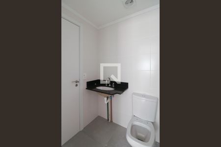Banheiro de apartamento para alugar com 1 quarto, 42m² em Cidade Baixa, Porto Alegre