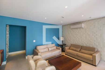Sala de Estar de apartamento para alugar com 3 quartos, 156m² em Tamboré, Santana de Parnaíba