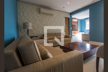 Sala de Estar de apartamento para alugar com 3 quartos, 156m² em Tamboré, Santana de Parnaíba