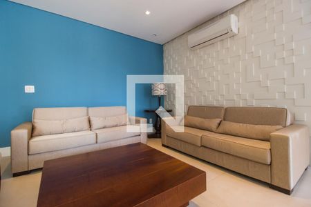 Detalhe Sala de apartamento para alugar com 3 quartos, 156m² em Tamboré, Santana de Parnaíba