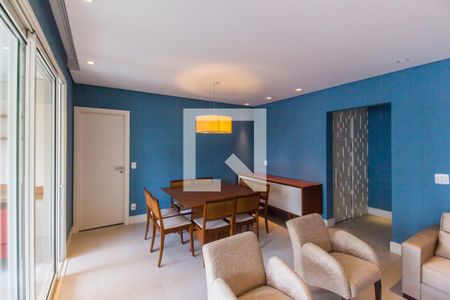 Sala de Jantar de apartamento para alugar com 3 quartos, 156m² em Tamboré, Santana de Parnaíba
