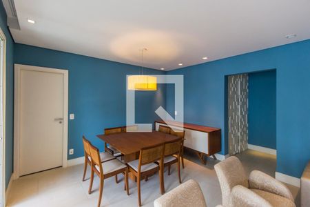 Sala de Jantar de apartamento para alugar com 3 quartos, 156m² em Tamboré, Santana de Parnaíba