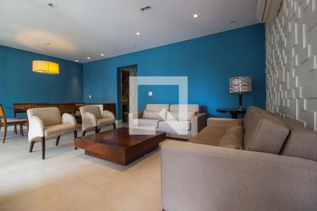 Sala de Estar de apartamento para alugar com 3 quartos, 156m² em Tamboré, Santana de Parnaíba