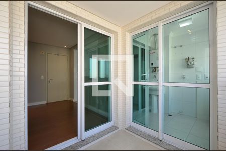 Apartamento para alugar com 41m², 1 quarto e 1 vagaVaranda