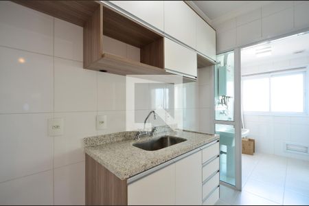 Cozinha de apartamento para alugar com 1 quarto, 41m² em Vila da Saúde, São Paulo