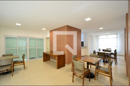 Apartamento para alugar com 41m², 1 quarto e 1 vagaSalão de Festas