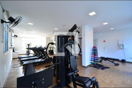 Academia de apartamento para alugar com 1 quarto, 41m² em Vila da Saúde, São Paulo