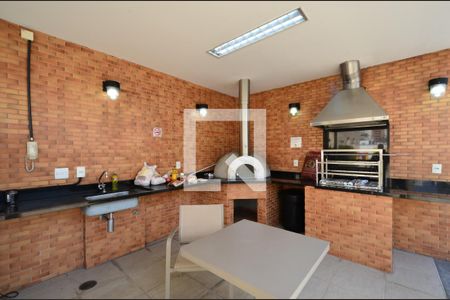 Apartamento para alugar com 41m², 1 quarto e 1 vagaChurrasqueira