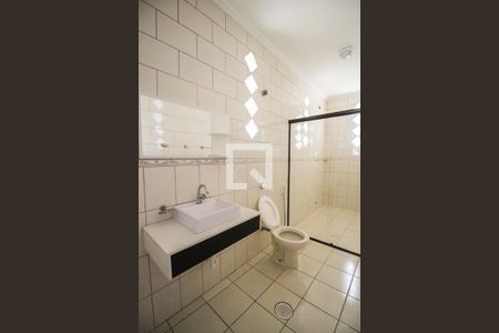 Casa para alugar com 168m², 3 quartos e 2 vagasBanheiro da Suíte