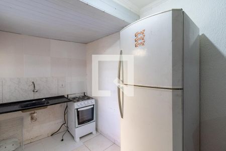 Cozinha de casa para alugar com 1 quarto, 40m² em Vila Celeste, São Paulo