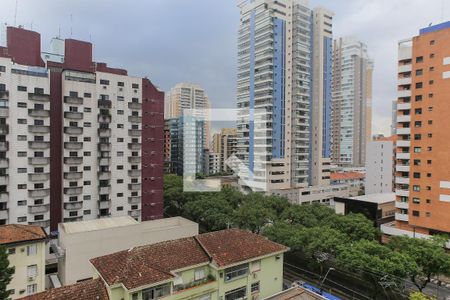 Vista de apartamento para alugar com 2 quartos, 80m² em Pompéia, Santos