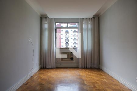Sala de apartamento para alugar com 2 quartos, 80m² em Pompéia, Santos